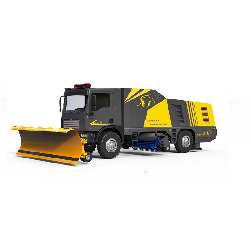 3 in 1 Snow Removal Vehicle