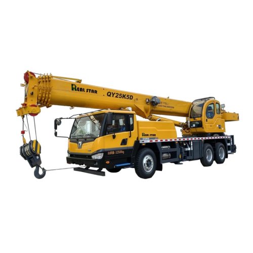 Crane Truck QY25K5D TRUCK CRANE
