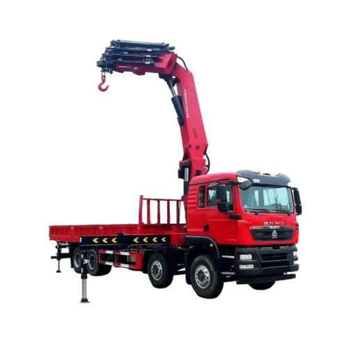  TRUCK MOUNTED CRANE KSQZ68-2 & KSQZ68-3