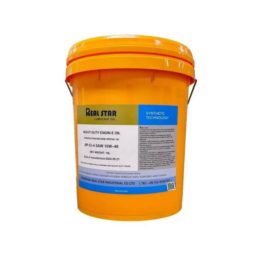 HEAVY DUTY DIESEL ENGINE OIL CI-4 15W-40