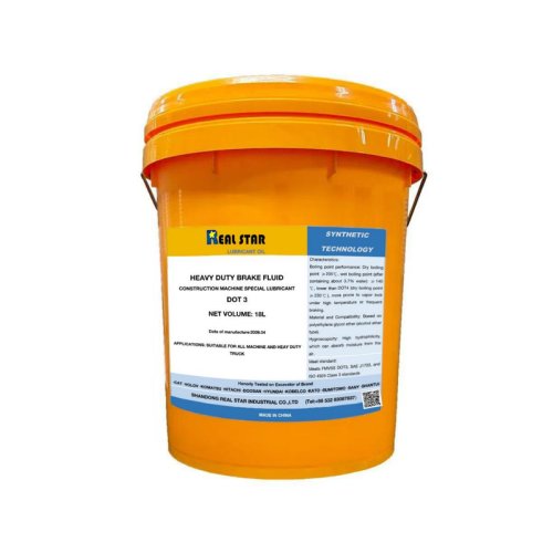 HEAVY DUTY BRAKE FLUID DOT 3